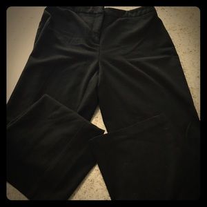 Black dress pants